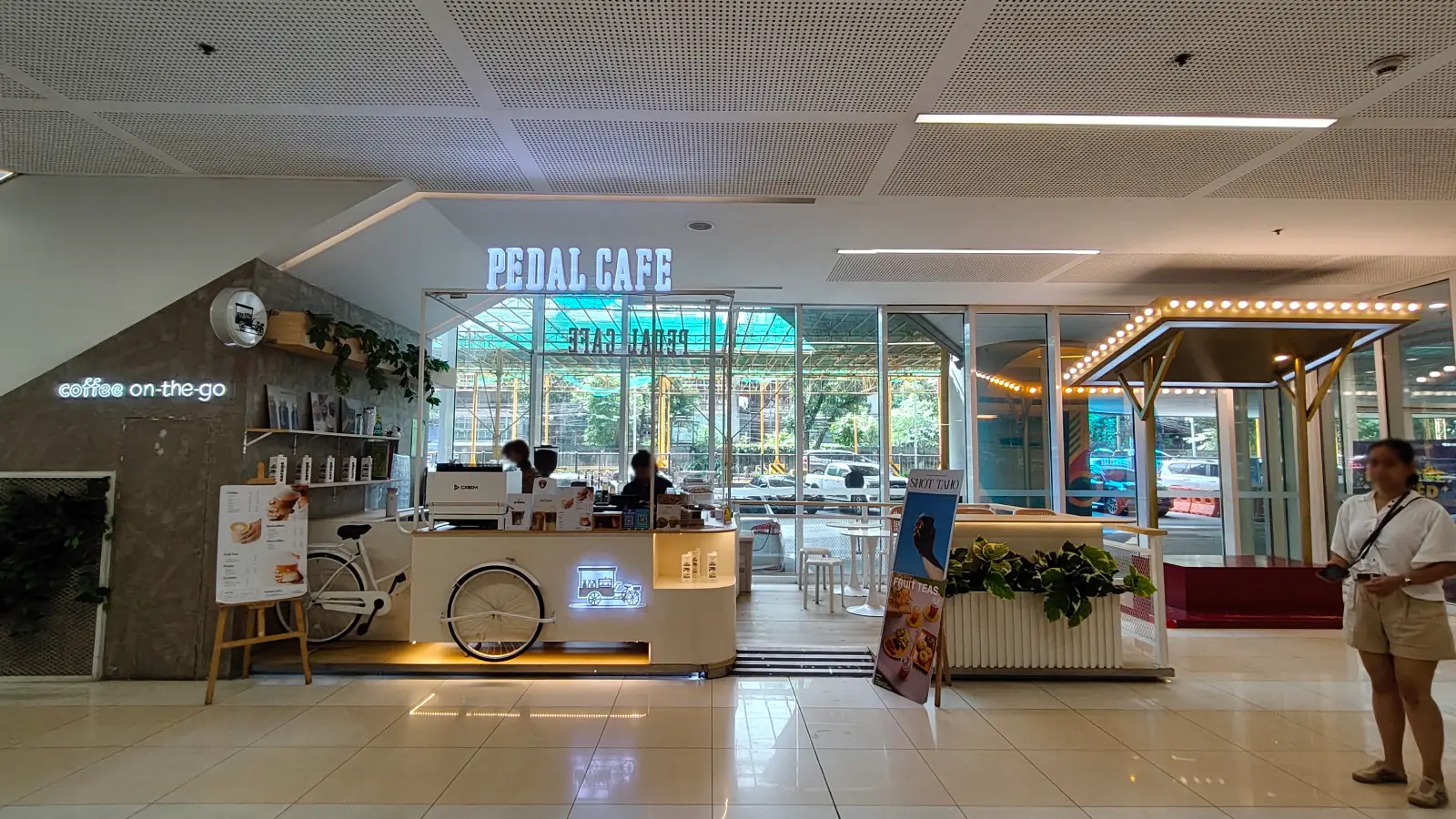 PEDAL CAFE in SM City North EDSA
